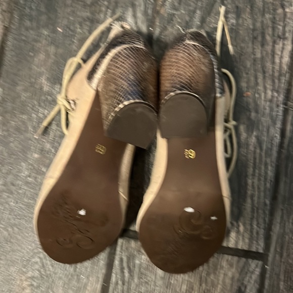 Lace Up Booties - Picture 3 of 3